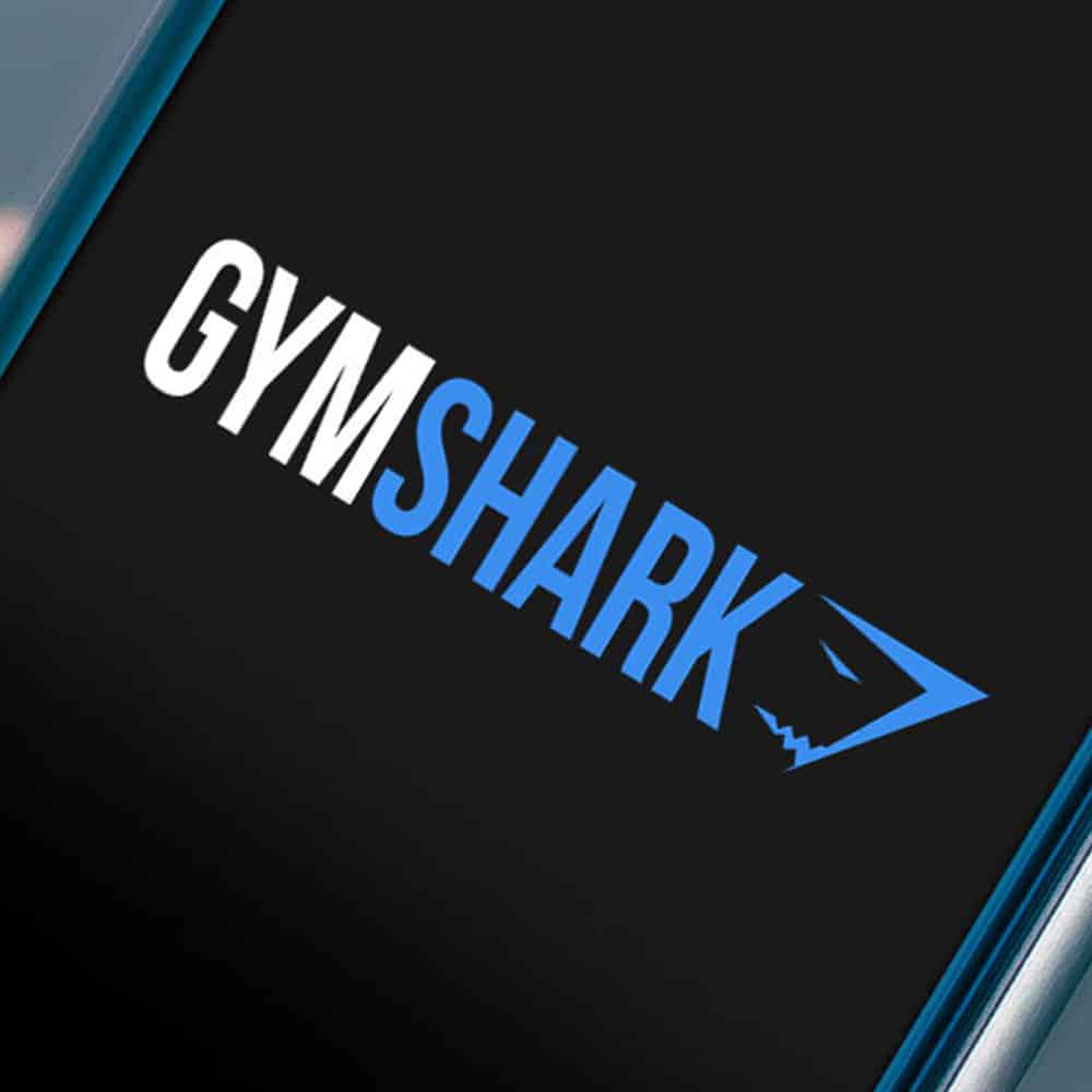 gym-shark-logo-design