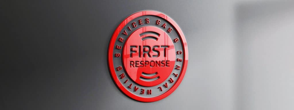 A professional logo design for tradesmen in the heating services sector.