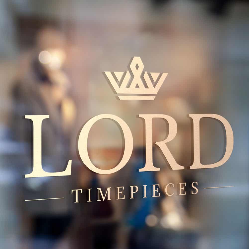 Logo Design London for Watch Company