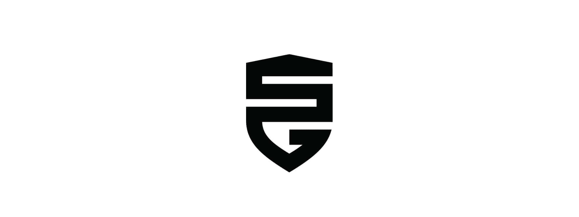 SG Shield Fitness Logo Design