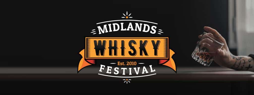 Birmingham Logo Design for Midlands Whisky Festival