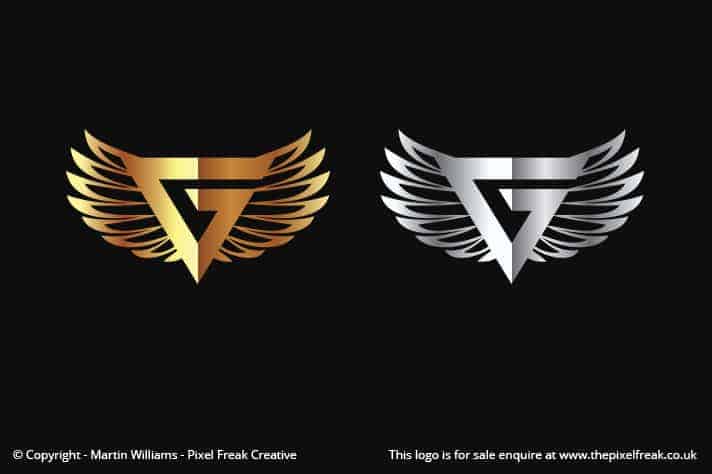 Winged Logo Design