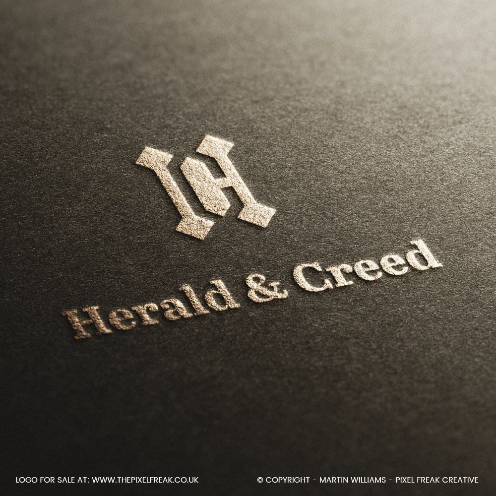 HC logo design for sale