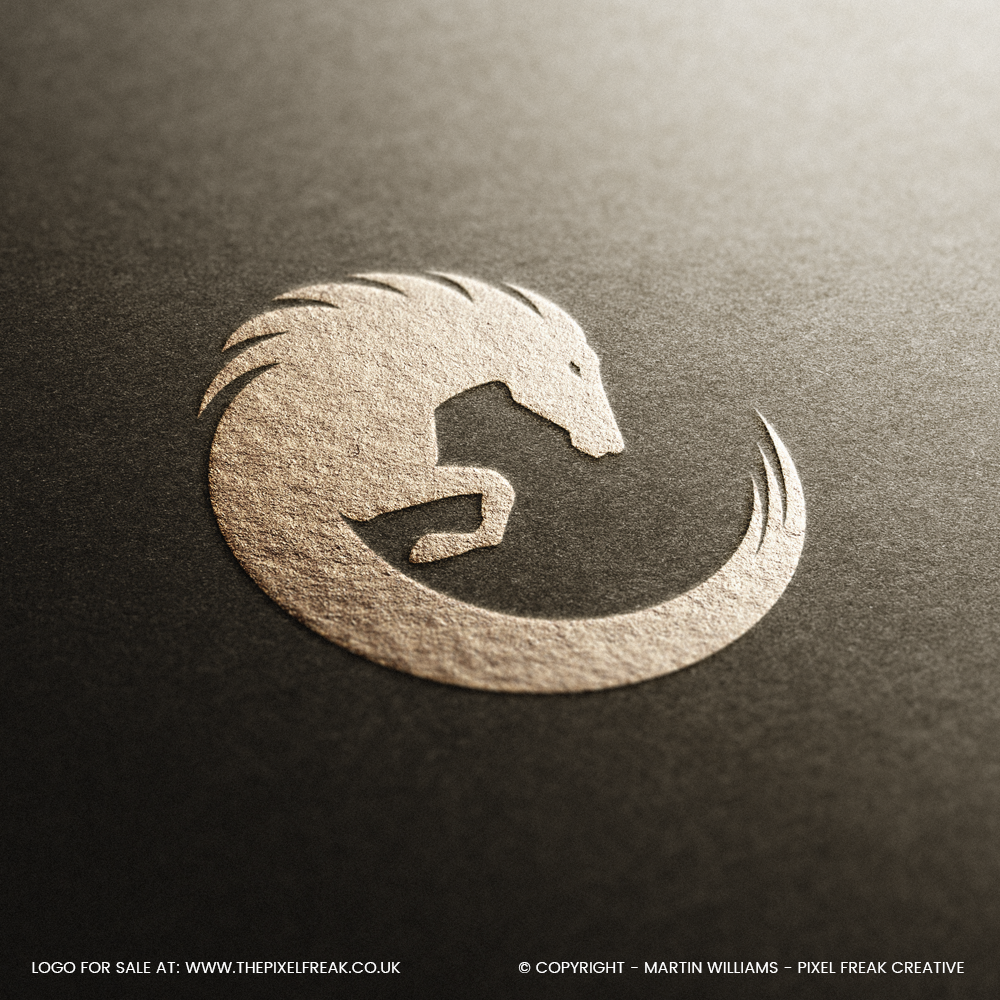 Horse logo concept available to buy