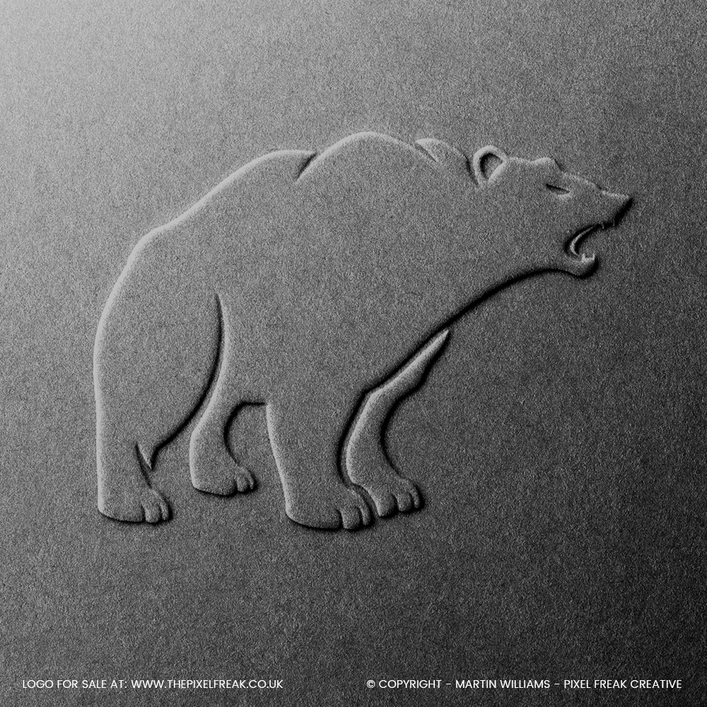 bear logo for sale