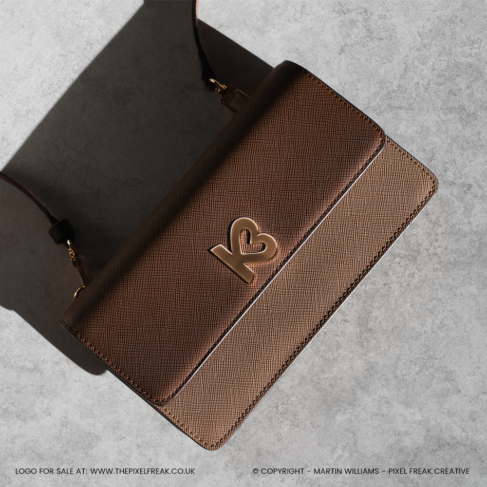 kb logo luxury fashion handbag emblem