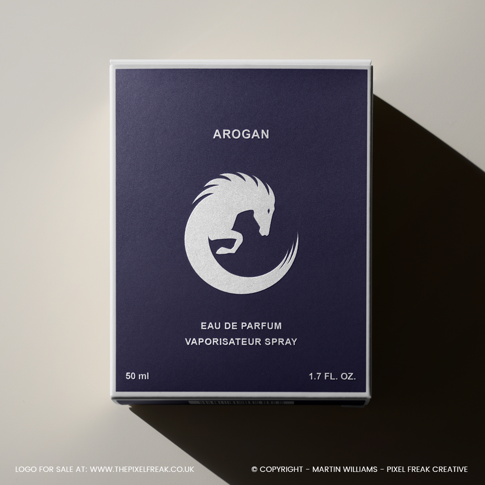 logo concepts featuring a horse