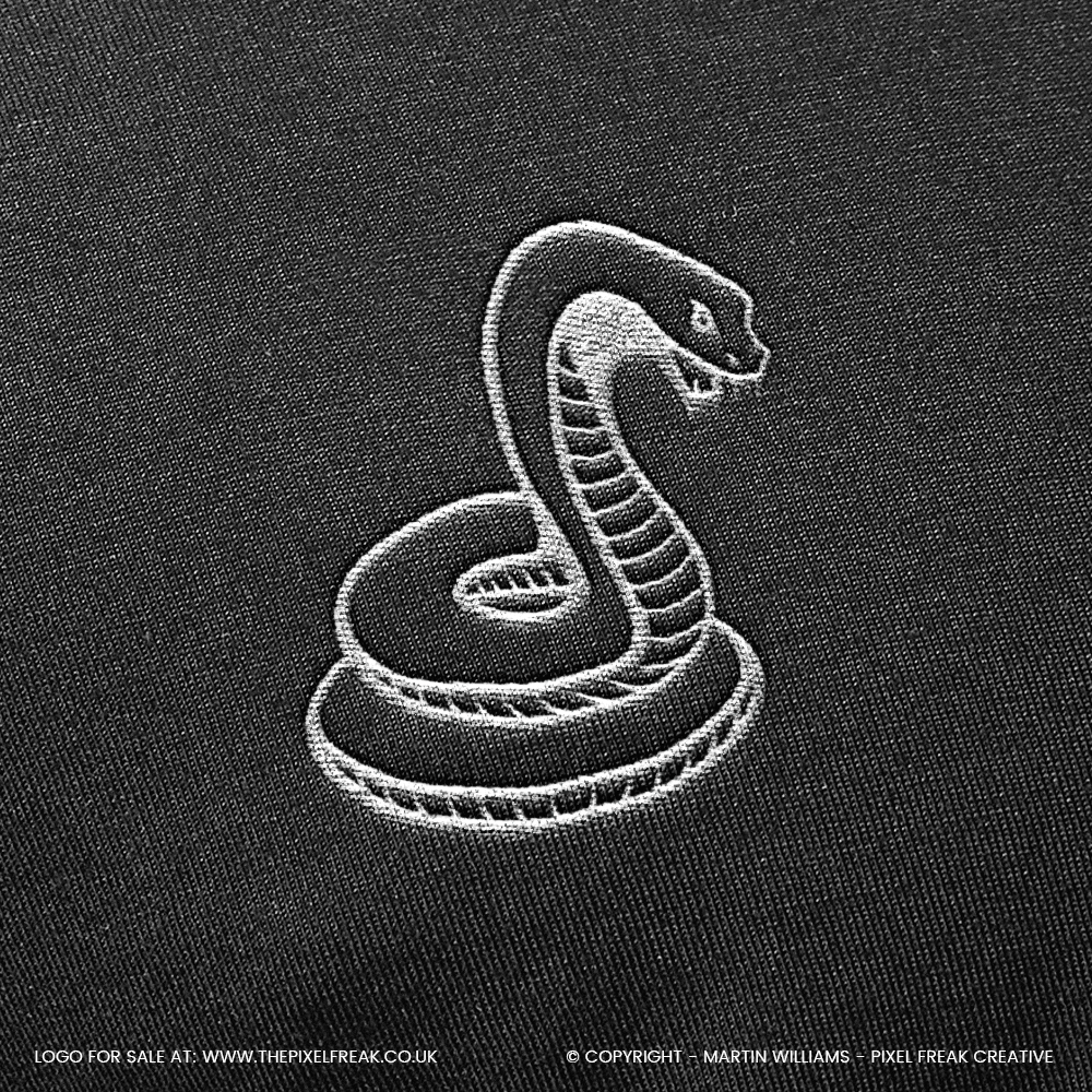 design for snake logo