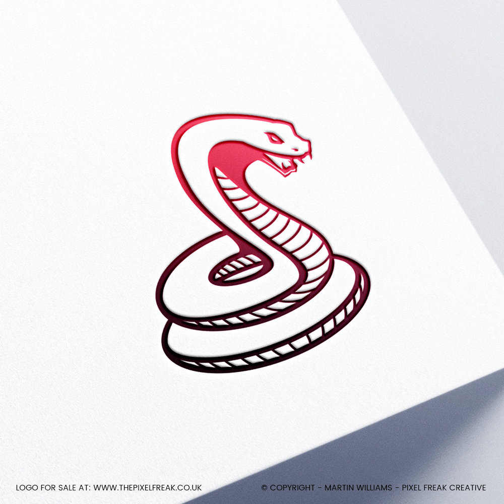 logo concepts featuring a snake