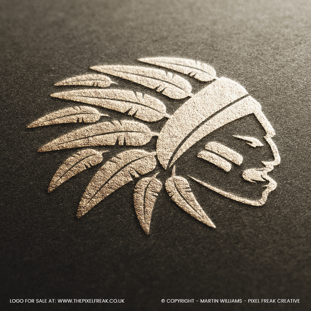 American Native Logo for Sale