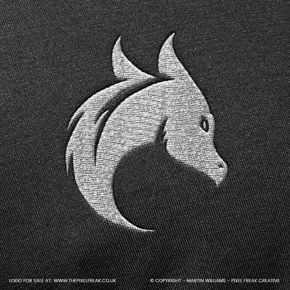 Modern Dragon Logo Concept