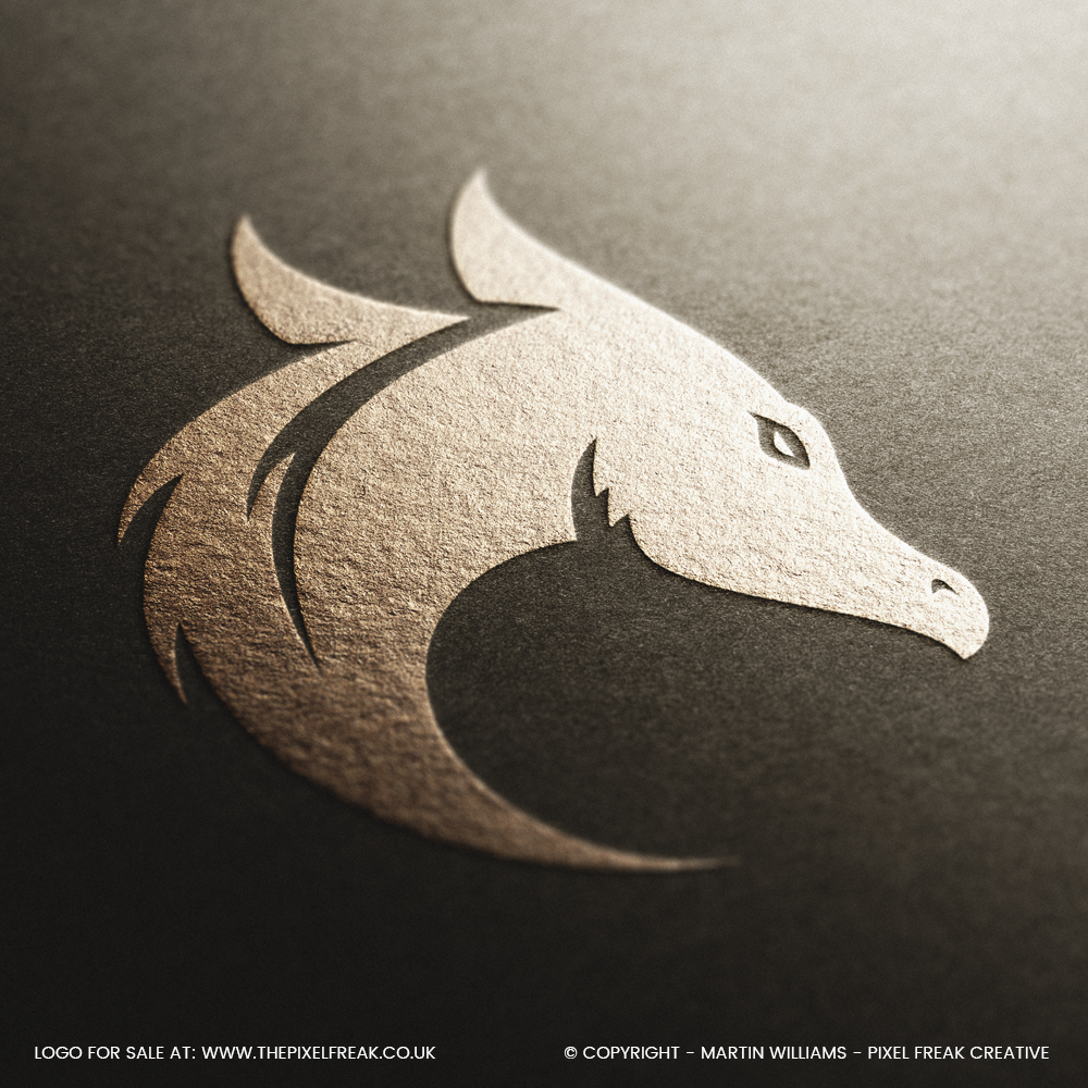 minimal dragon logo designs