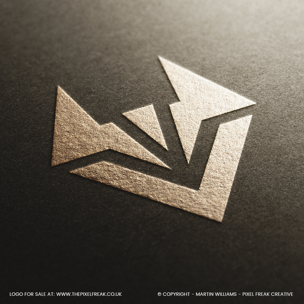 modern fox head logo design concept