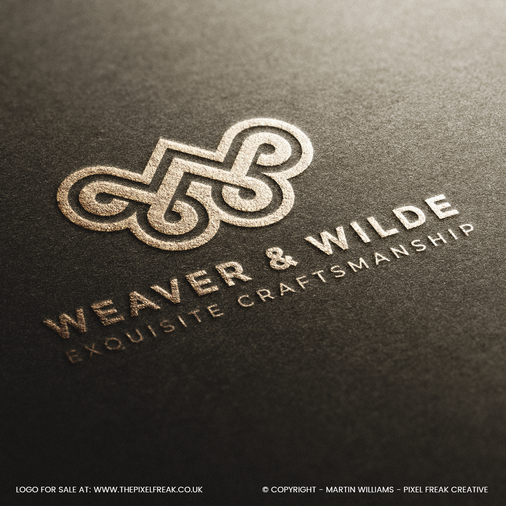 Celtic Knot W Logo For Sale