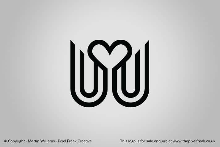 Heart W Logo