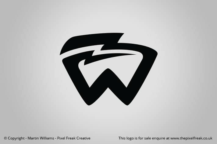 W Lightning Logo