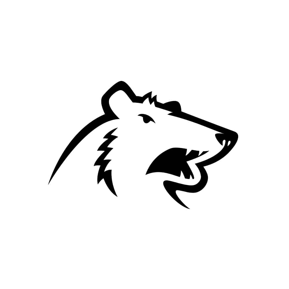 Bear Head Logo Design UK