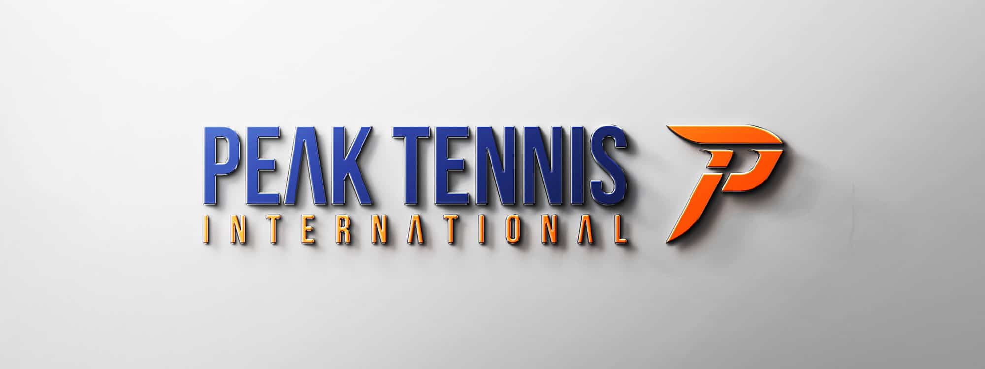 Peak Tennis Brand Logo Design Switzerland
