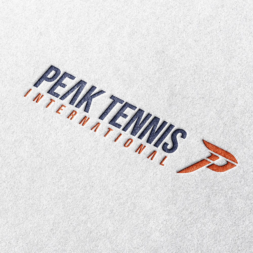 Tennis Brand Logo Designer