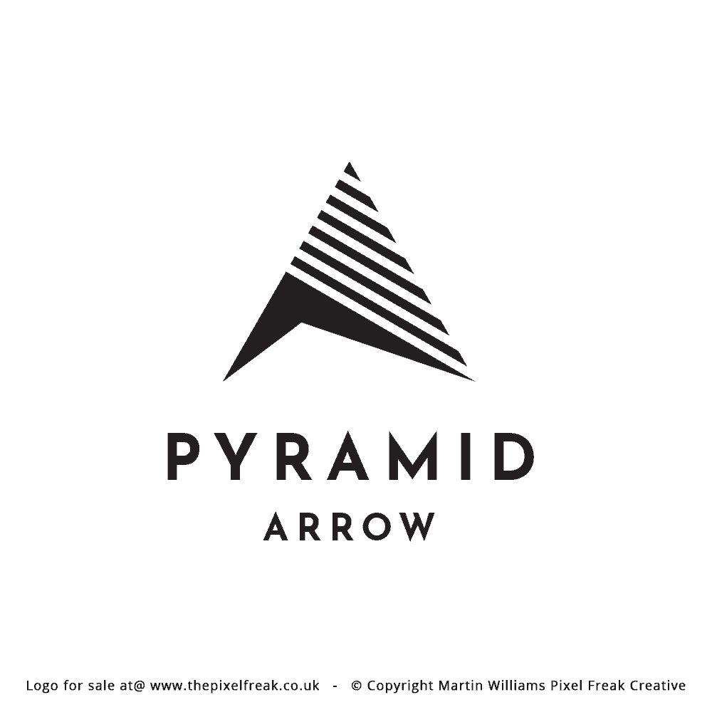 Pyramid Logo Design for Sale | Ready to Buy Pyramid Emblem