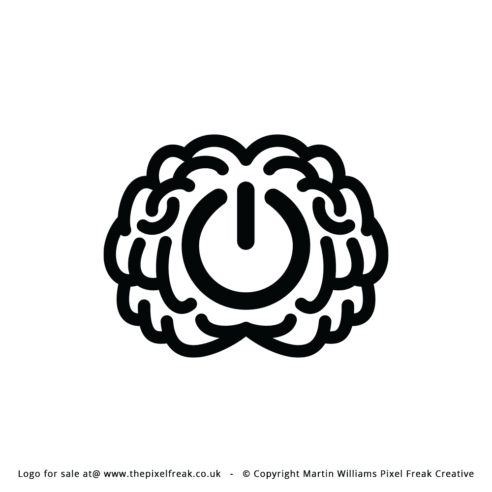 Brain Switch Logo Design