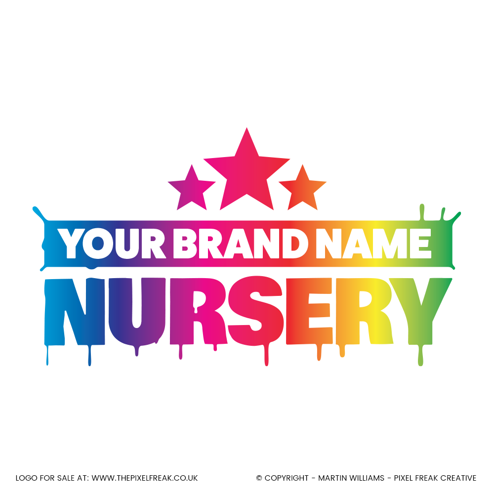 Daycare logo concepts for sale