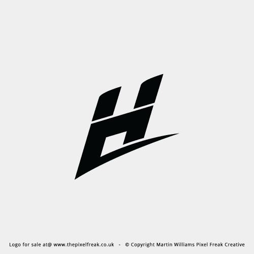 H Logo Design for Sale Ready to Buy H Logo