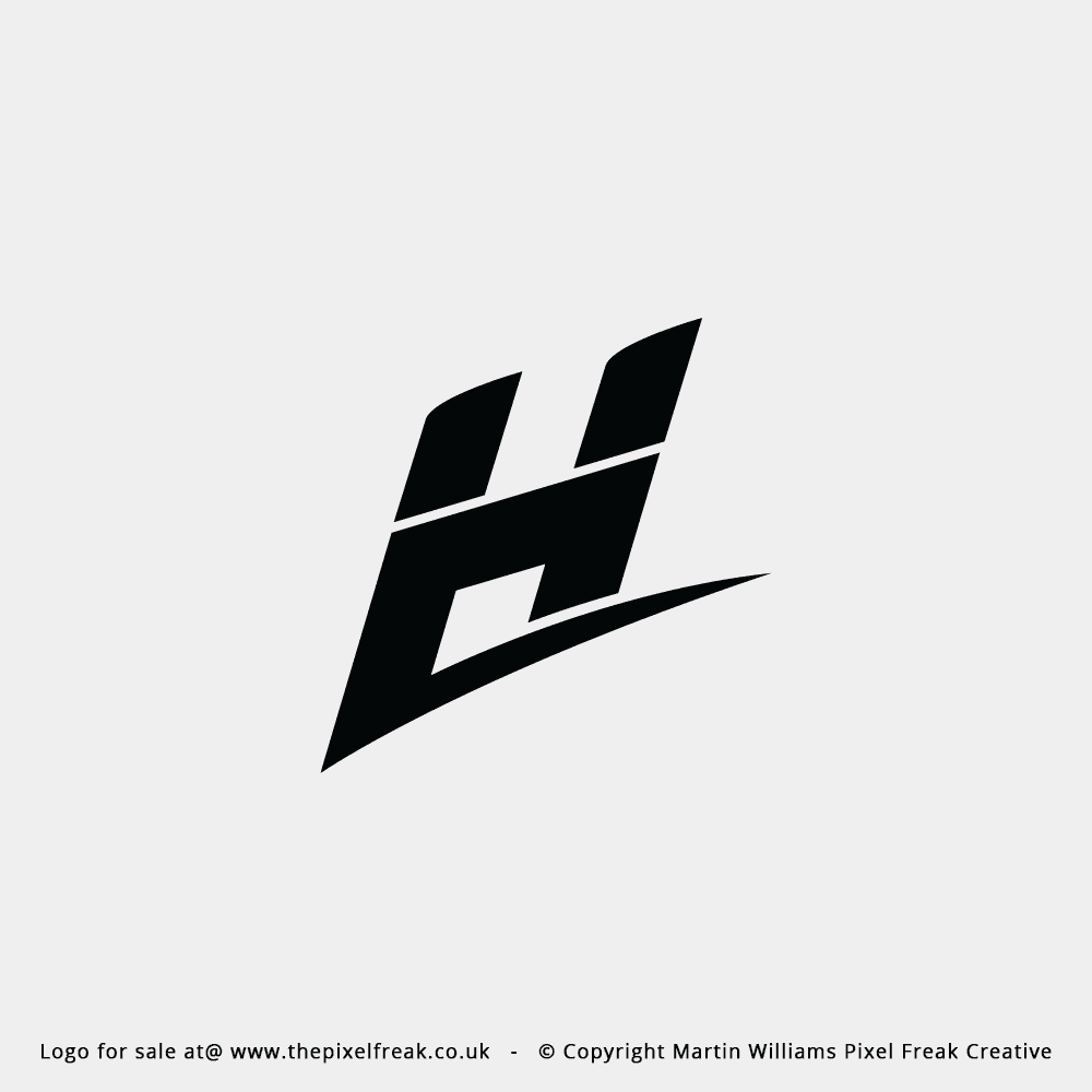 H Logo Design