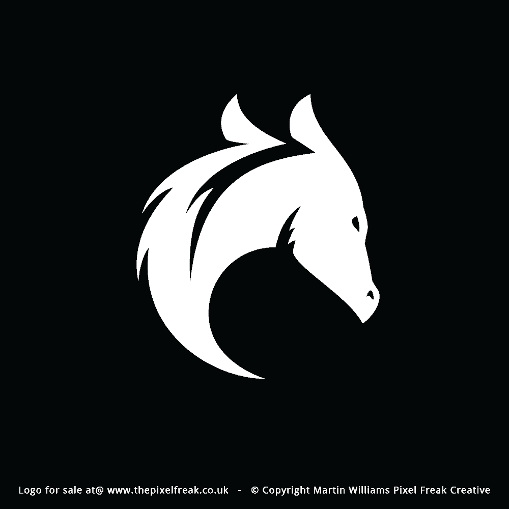 Horse Head Logo Design