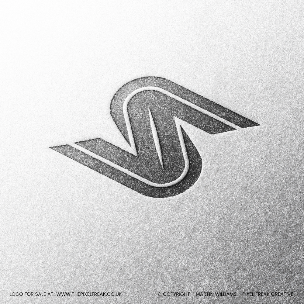 Letter S logo for sale