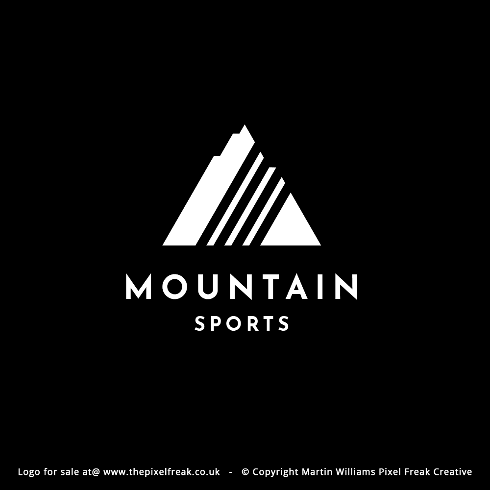 Mountain Sports Logo Design