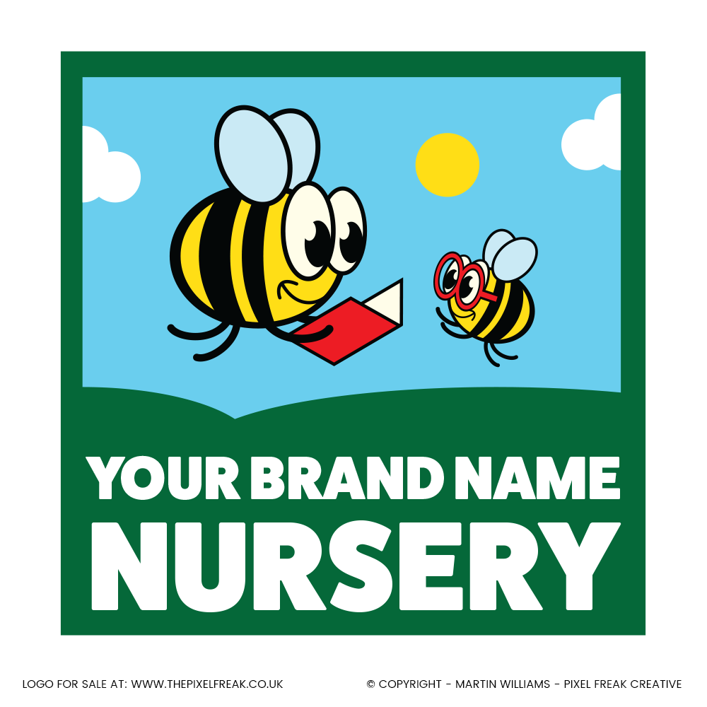 Nursery Logo Designs For Sale