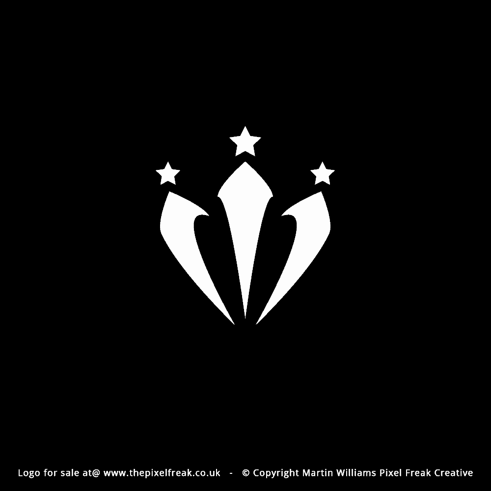 Stars and Arrows Logo Design