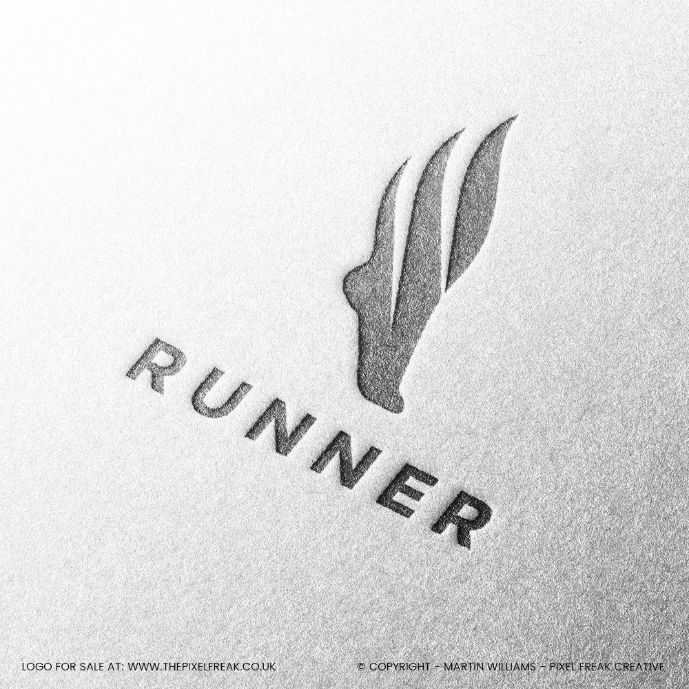 Winged Foot Logo Design