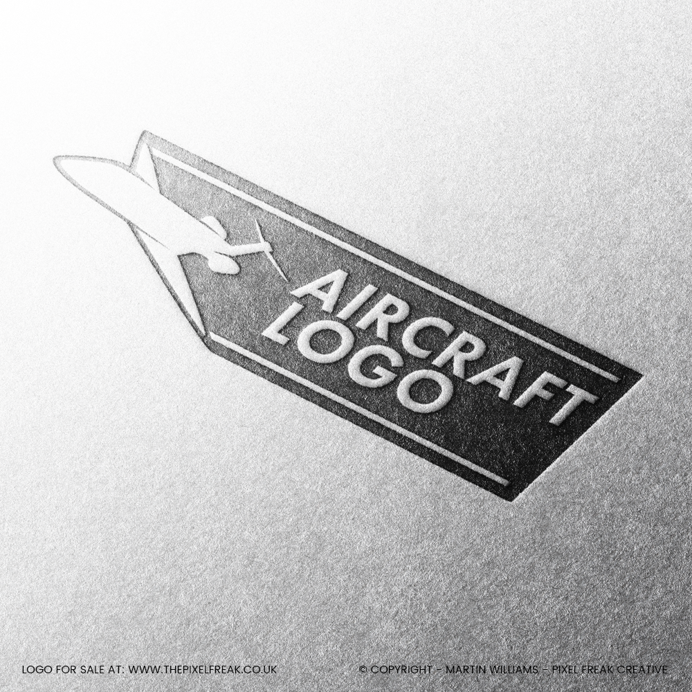 aircraft logo concept for sale