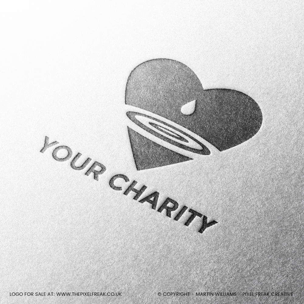 charitable organization logo for sale