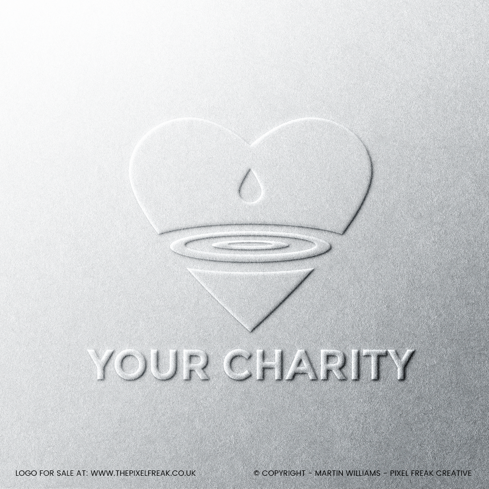 charity logo concepts for sale