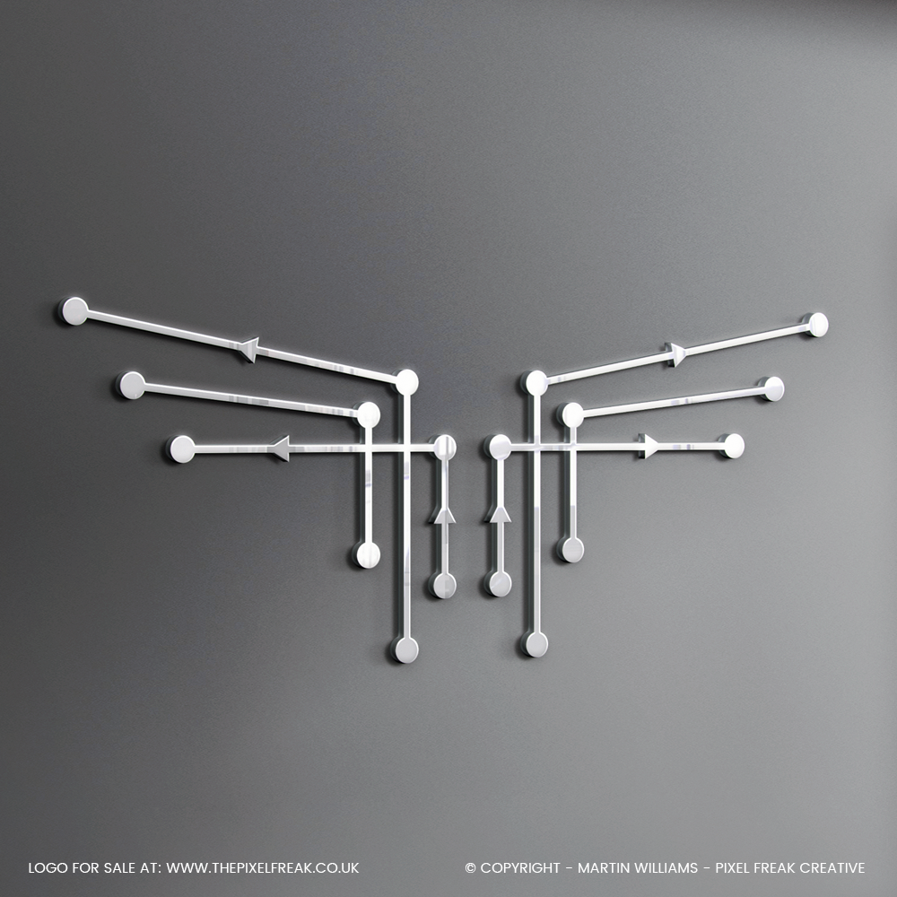 communication and netwroking logo for sale