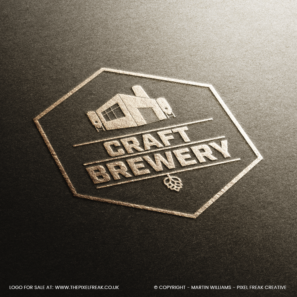 craft beer and brewery logo concepts