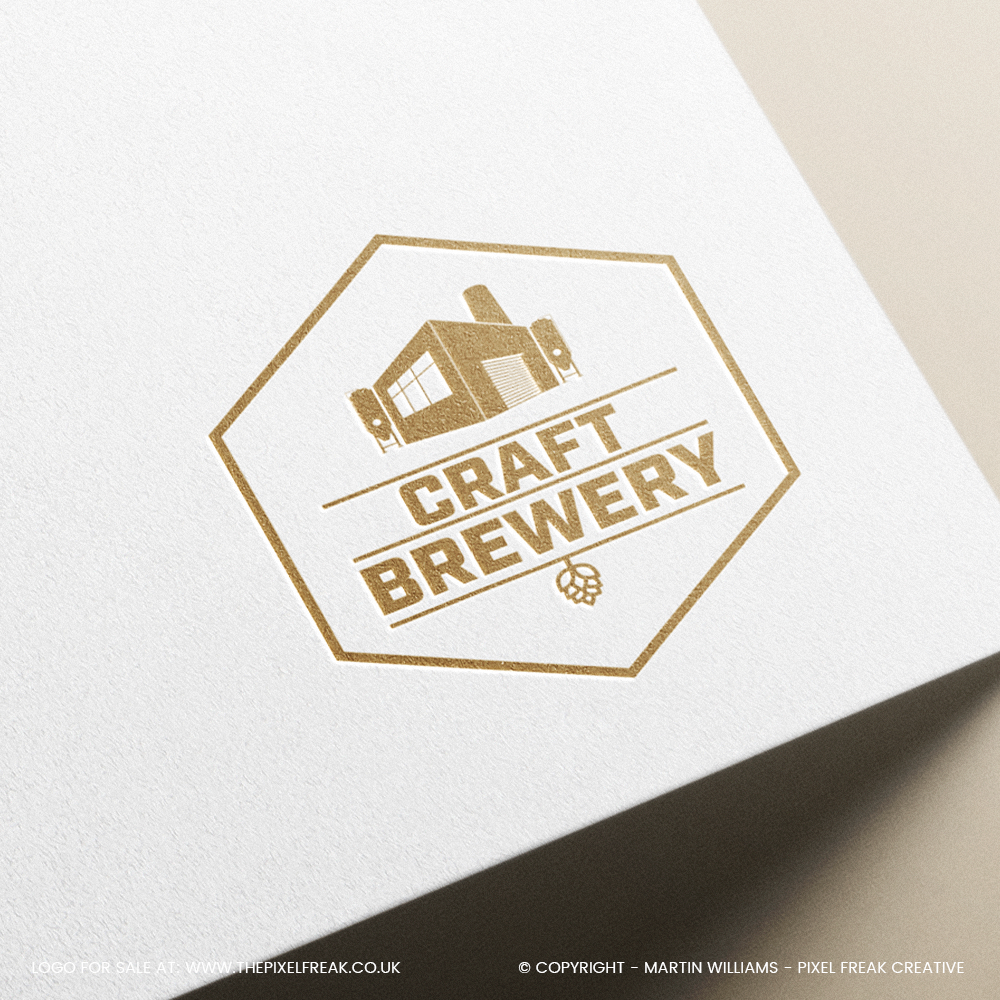 craft brewery logo design