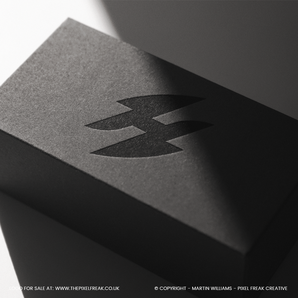 Custom emblem design demonstrating unique style