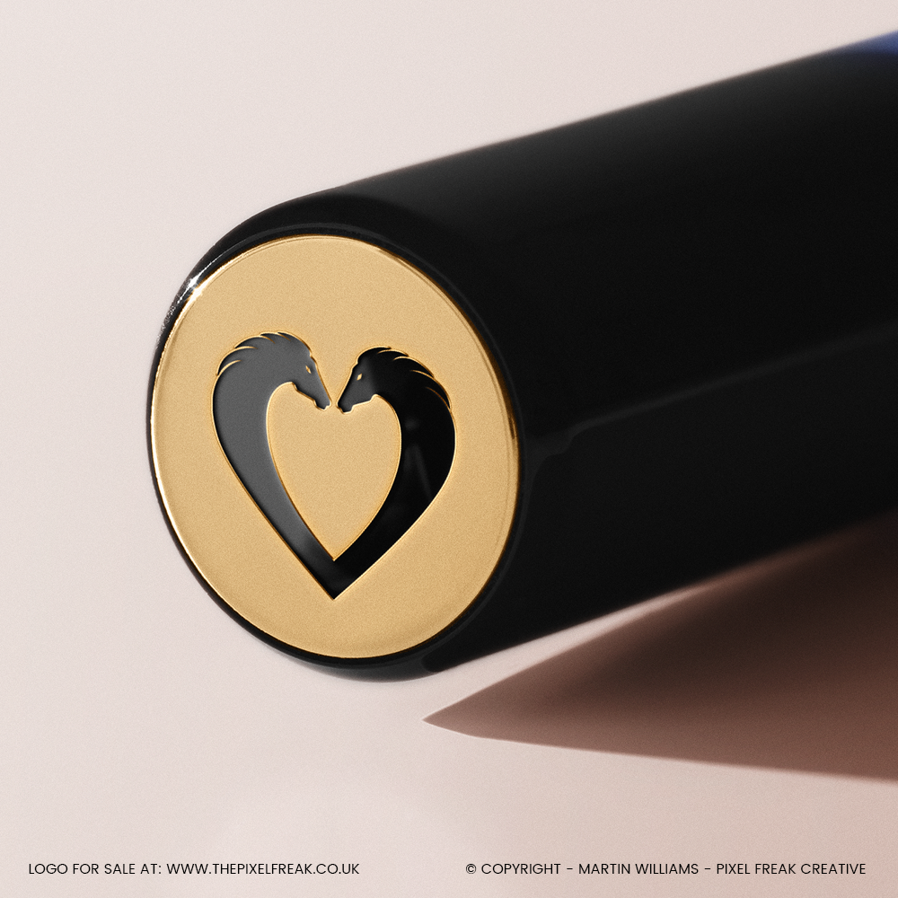 elegant logo concepts with horses