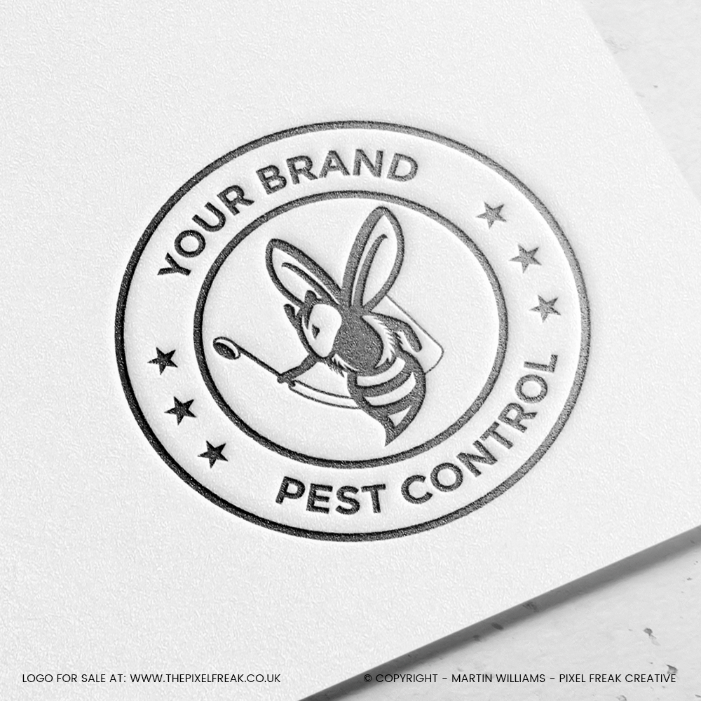 exterminator logo concept for sale