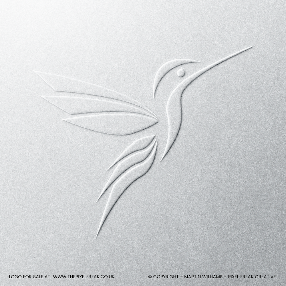 logos of hummingbirds