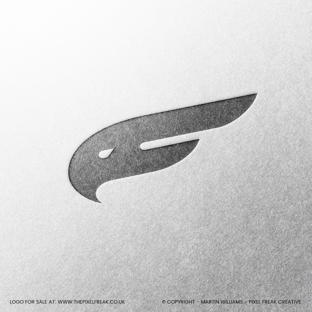 F logo featuring an eagle head