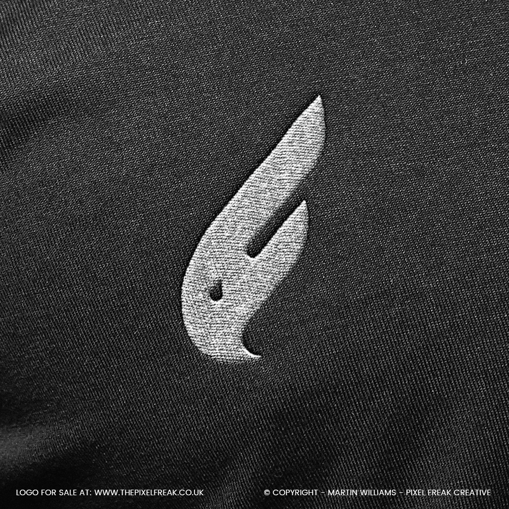 simple eagle logo design