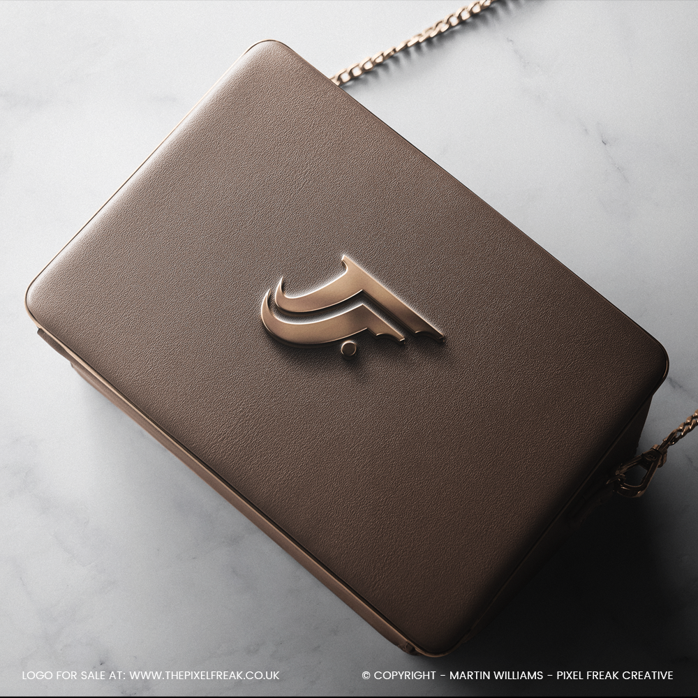 Swooping F Logo For Sale