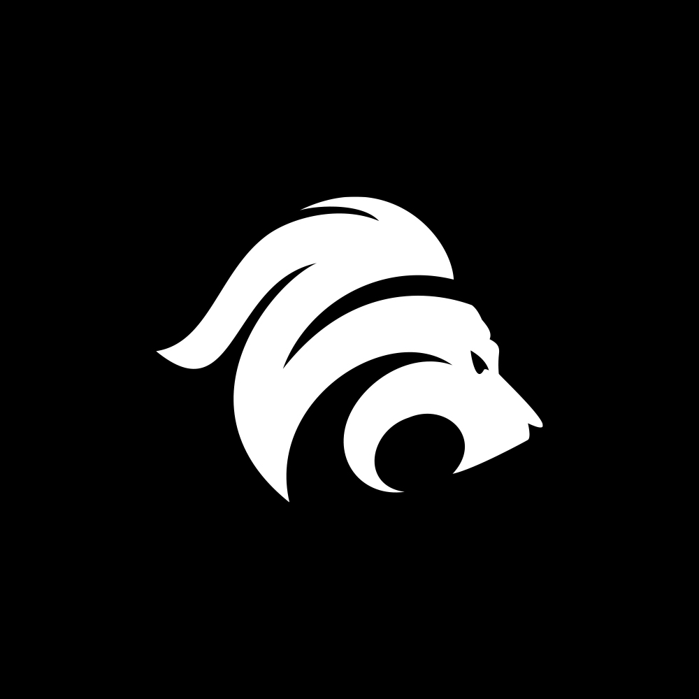 The new Nemea Athletica logo, a bespoke logo design for a sports apparel rebrand.