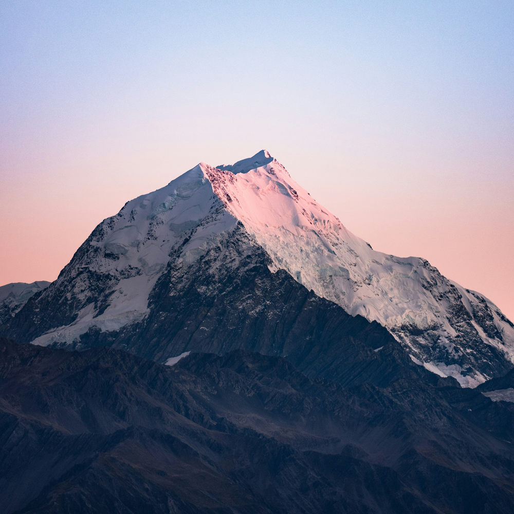 picturesque view of a mountain
