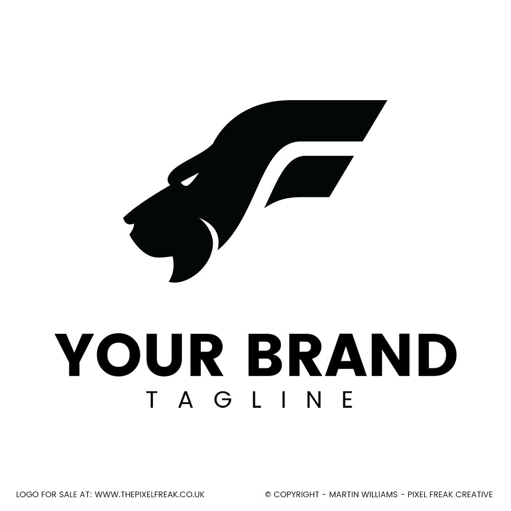 logo concepts featuring lions